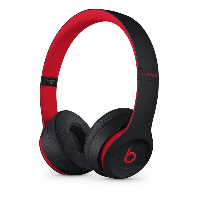 Beats Solo3 Wireless Decade Collection - Defiant Black-Red